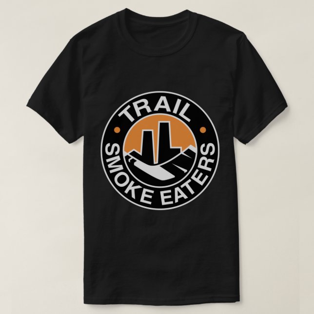 Trail Smoke Eaters Essential T-Shirt (Design devant)