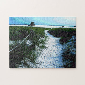 Trail to Siesta Keys Beach Coast Puzzle