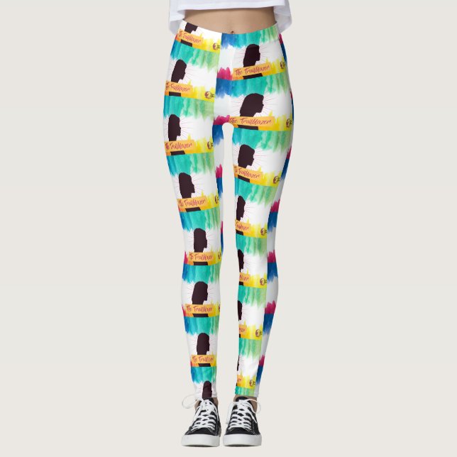 Trailblazer Leggings – Leggings Déclaration Audaci (Devant)
