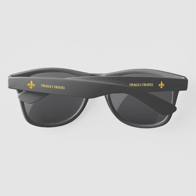 TRAILS I TRAVEL LUNETTES DE SOLEIL (Dos)