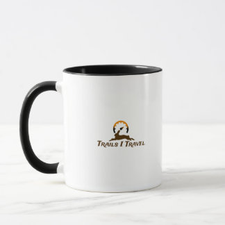 Trails I Travel Rabbit Mug