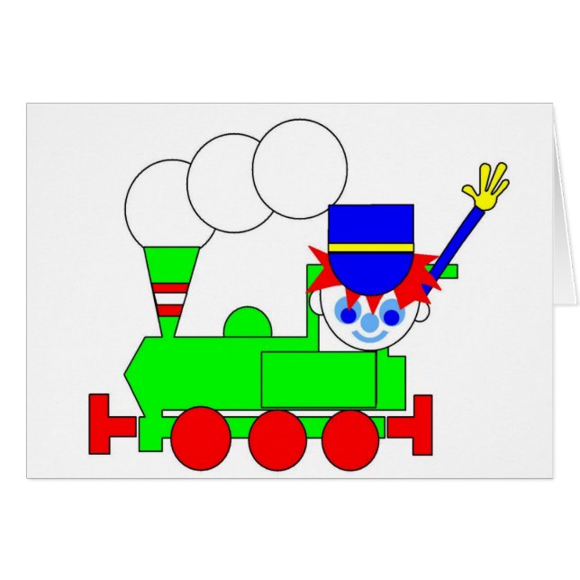 Train (Devant horizontal)