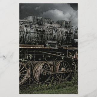 train à moteur à vapeur de locomotive