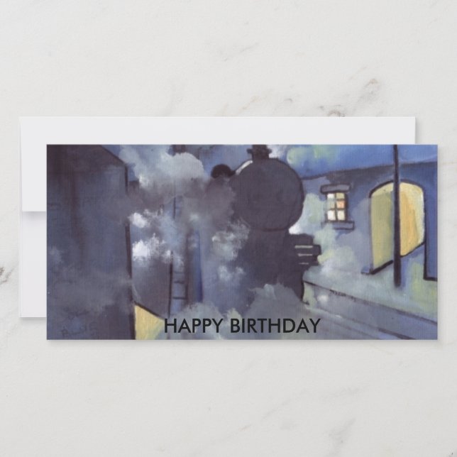 TRAIN À VAPEUR (Devant)