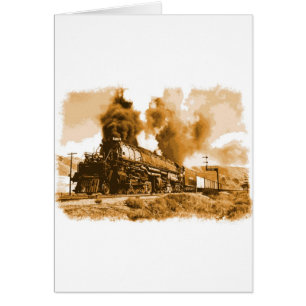 Train à vapeur