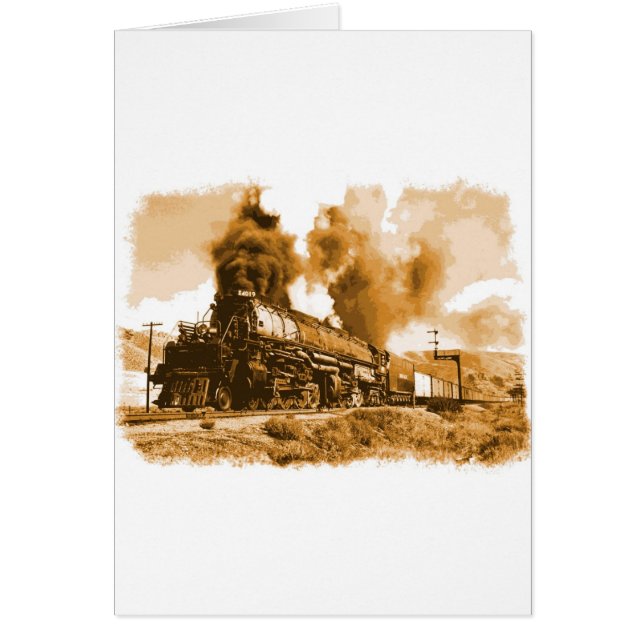 Train à vapeur (Devant)