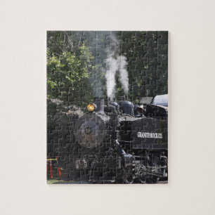 Train à vapeur Jigsaw Puzzle
