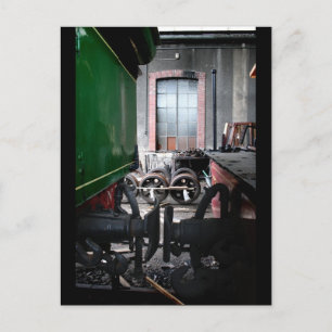 Train à vapeur Le Mastrou Carte postale