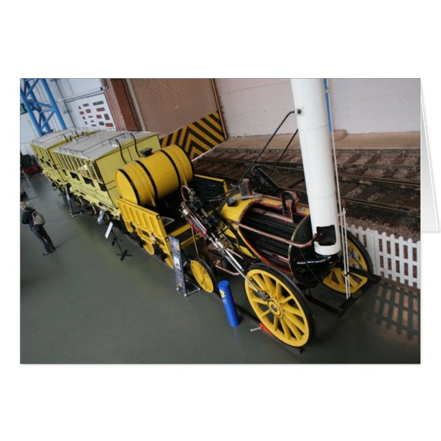 Train ancien (Devant horizontal)