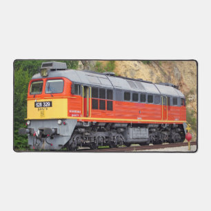 Train automobile hongrois M62 diesel