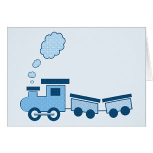 Train Blue Choo Choo