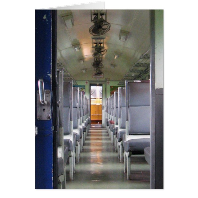 Train Carriage Thaïlande ... Asie du Sud-Est (Devant)