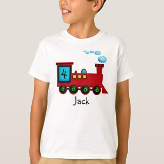 Train ChooChoo Anniversaire T-Shirt