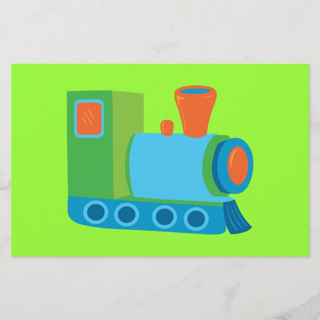 Train Cute Choo Choo (Devant)