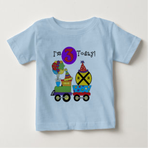 Train d'anniversaire 3e Anniversaire Tshirts et ca