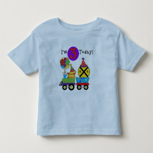 Train d'anniversaire 3e Anniversaire Tshirts et ca