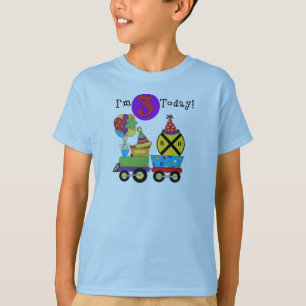 Train d'anniversaire 3e Anniversaire Tshirts et ca