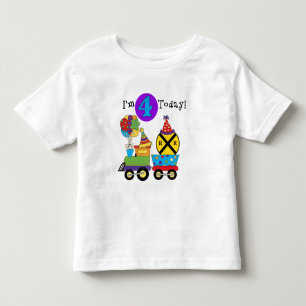 Train d'anniversaire 4e Anniversaire Tshirts et ca