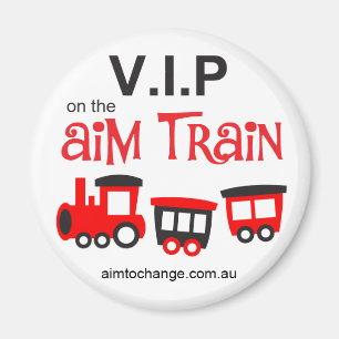 Train de but - aimant