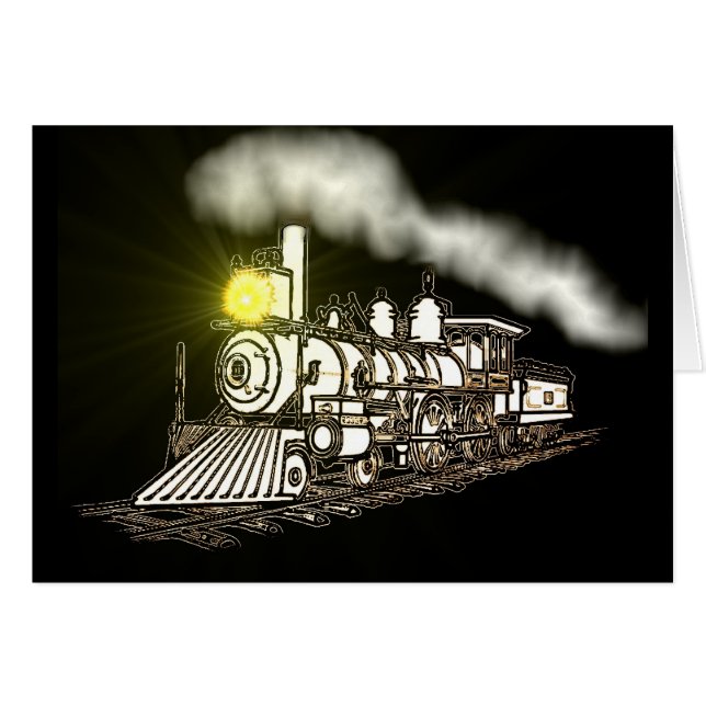 Train de fantôme (Devant horizontal)