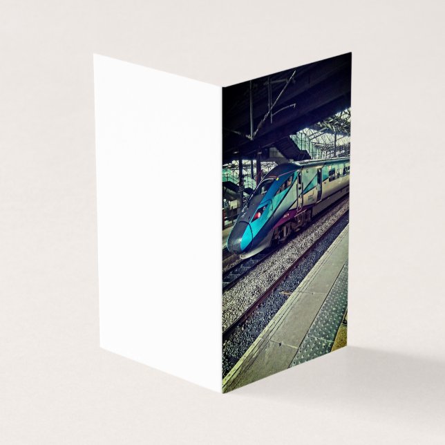 Train de Leeds (Outside)