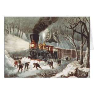 Train de neige de PIÈCE EN T