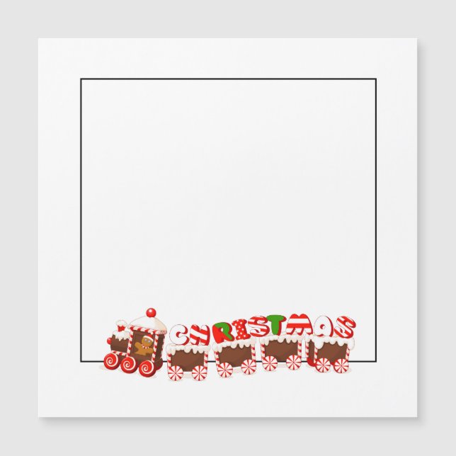 Train de Noël (Devant)