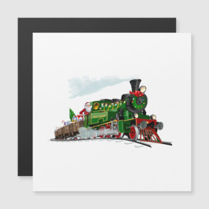 Train de Noël