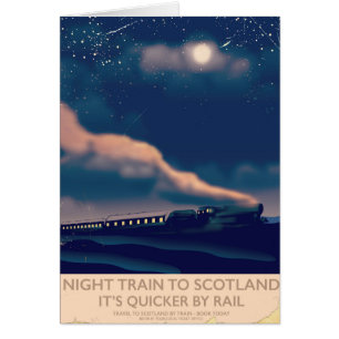Train de nuit pour l'Écosse