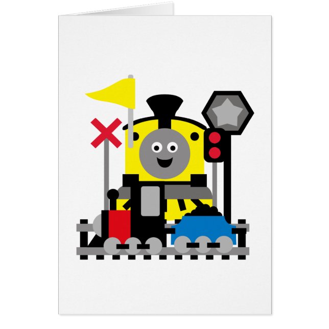 Train de sourire (Devant)