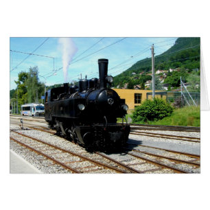 Train de vapeur chez Blonay