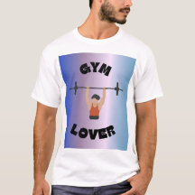 Train Dur, Ascenseur Lourd - T-shirt Gym Lover