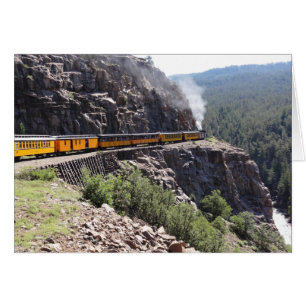 Train en Montagne avec Cliff & River Photo Note