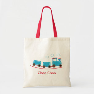 Train fourre-tout de Choo Choo ou sac de cadeau