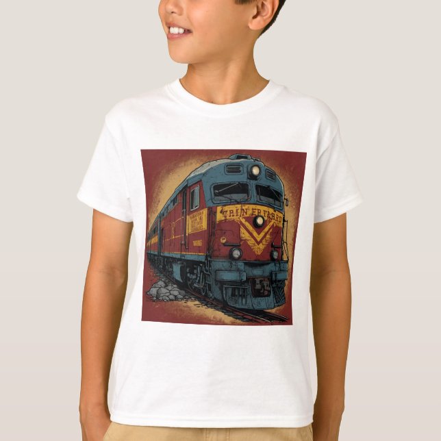 Train Hard, Win Easy imprimé Tshirt (Devant)