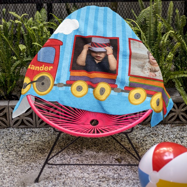 Train Jouet Toddler Boys Birthday Blue (Créateur téléchargé)