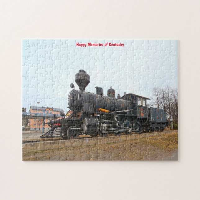 Train Locomotive Kentucky. Jigsaw Puzzle (Horizontal)