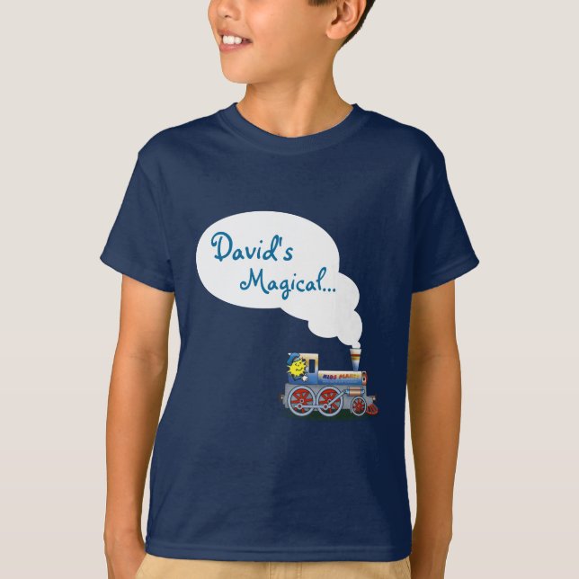 Train magique - T-shirt (Devant)