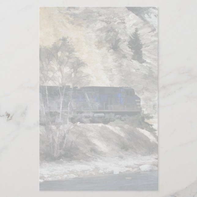 Train Rocky Mountain Ranger (Devant)