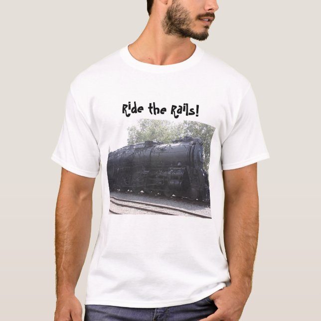 Train T-Shirt (Devant)
