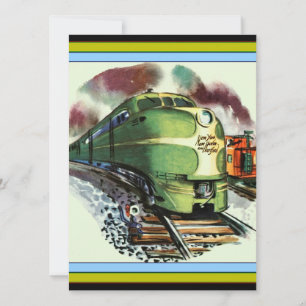Train vintage