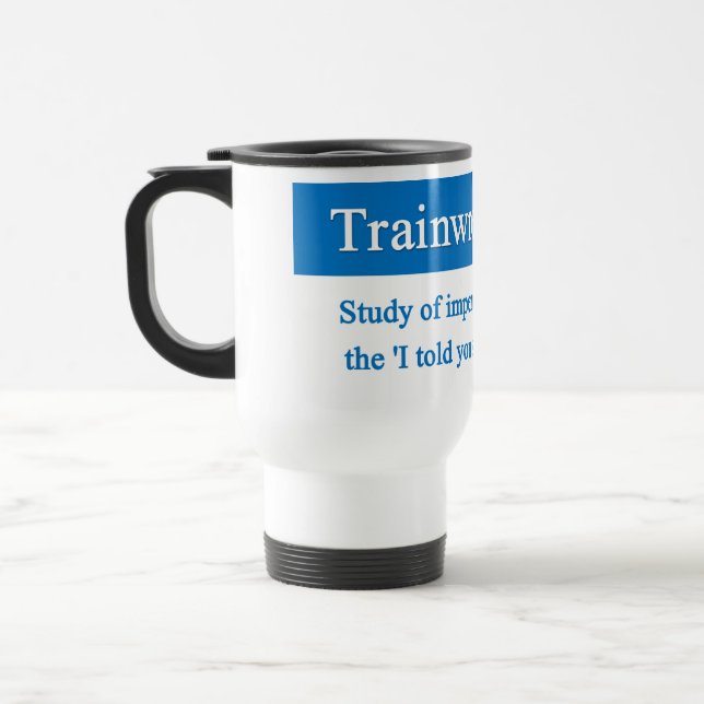Train Wreck Mug (Gauche)