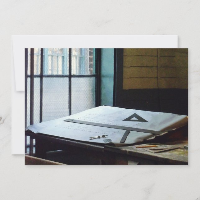 Traingle, Ruler et Compass (Devant)