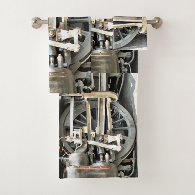 TRAINS À VAPEUR (En situation)