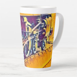 TRAINS À VAPEUR CAFÉ MUG