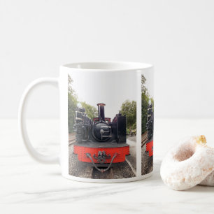 TRAINS À VAPEUR CAFÉ MUG