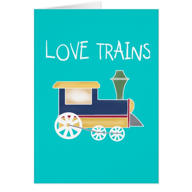 TRAINS D'AMOUR (Devant)