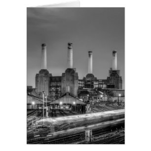 Trains de Battersea Power Station, Londres