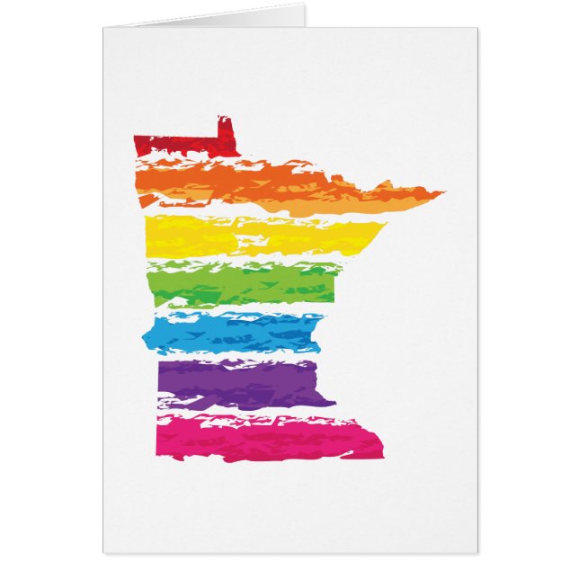 trait arc-en-ciel du minnesota (Devant)