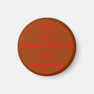 traite le leurre WEREWOLVES comme des magnets